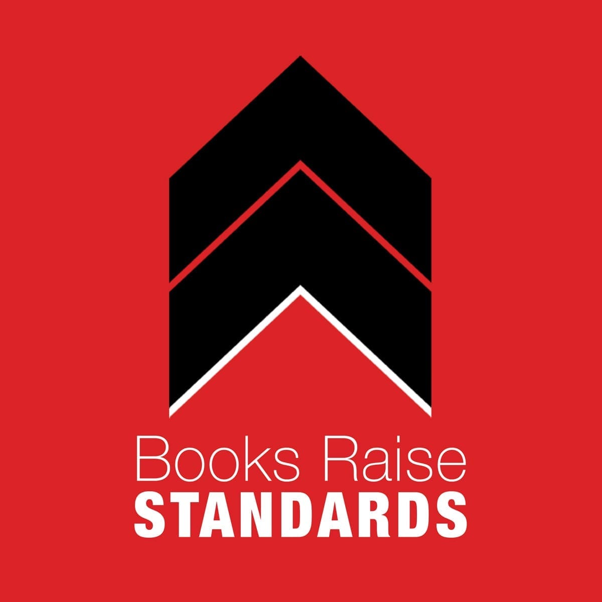 Books Raise Standards marketing campaign - brand identity