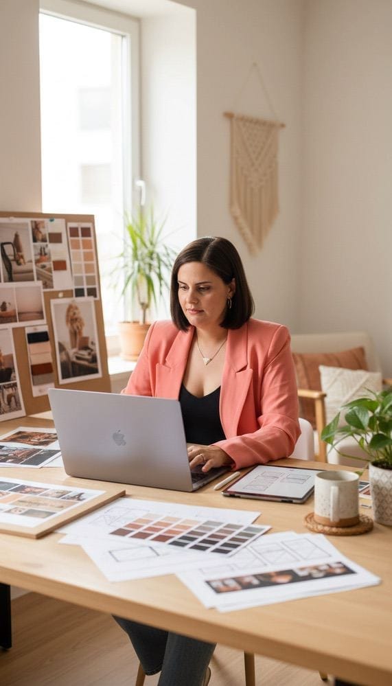 Emilie BRIOSCA au travail