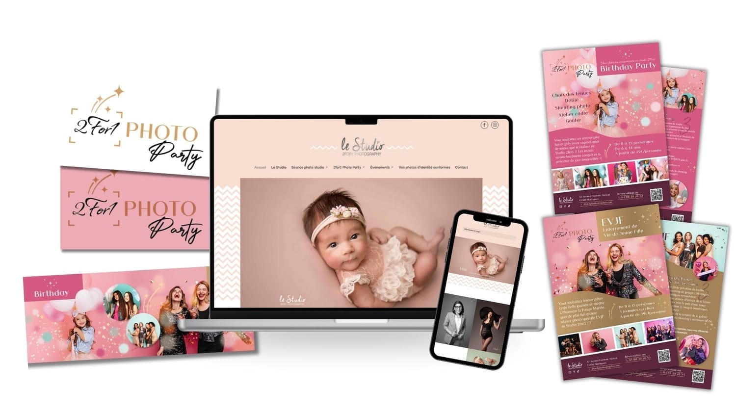 Création du site Internet conciergerie Enjoy Keys