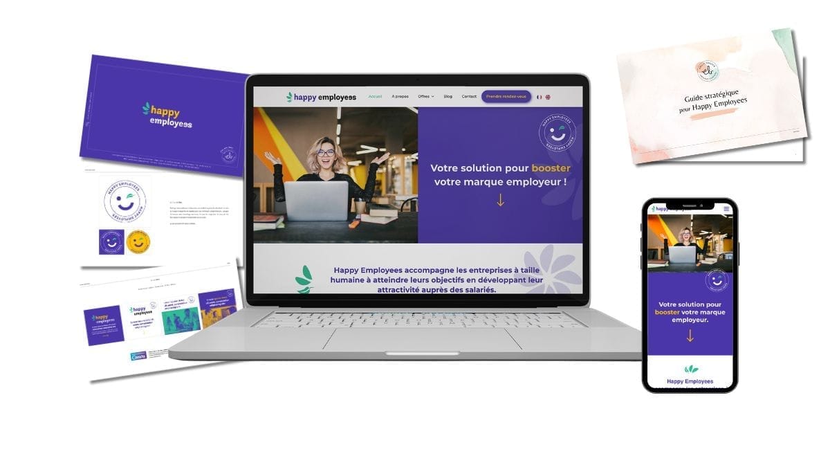 Création du site Internet conciergerie Enjoy Keys