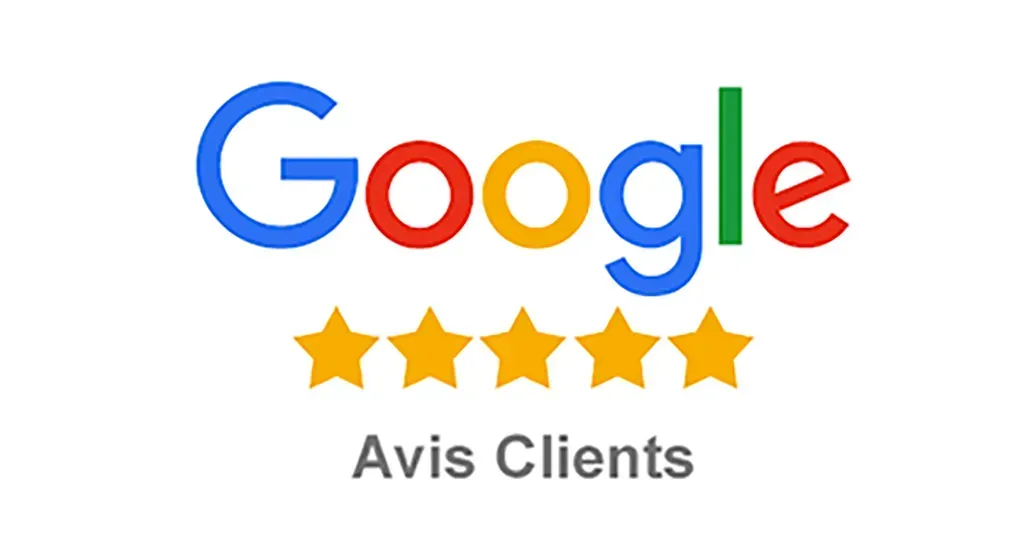 Avis Google 5 étoiles