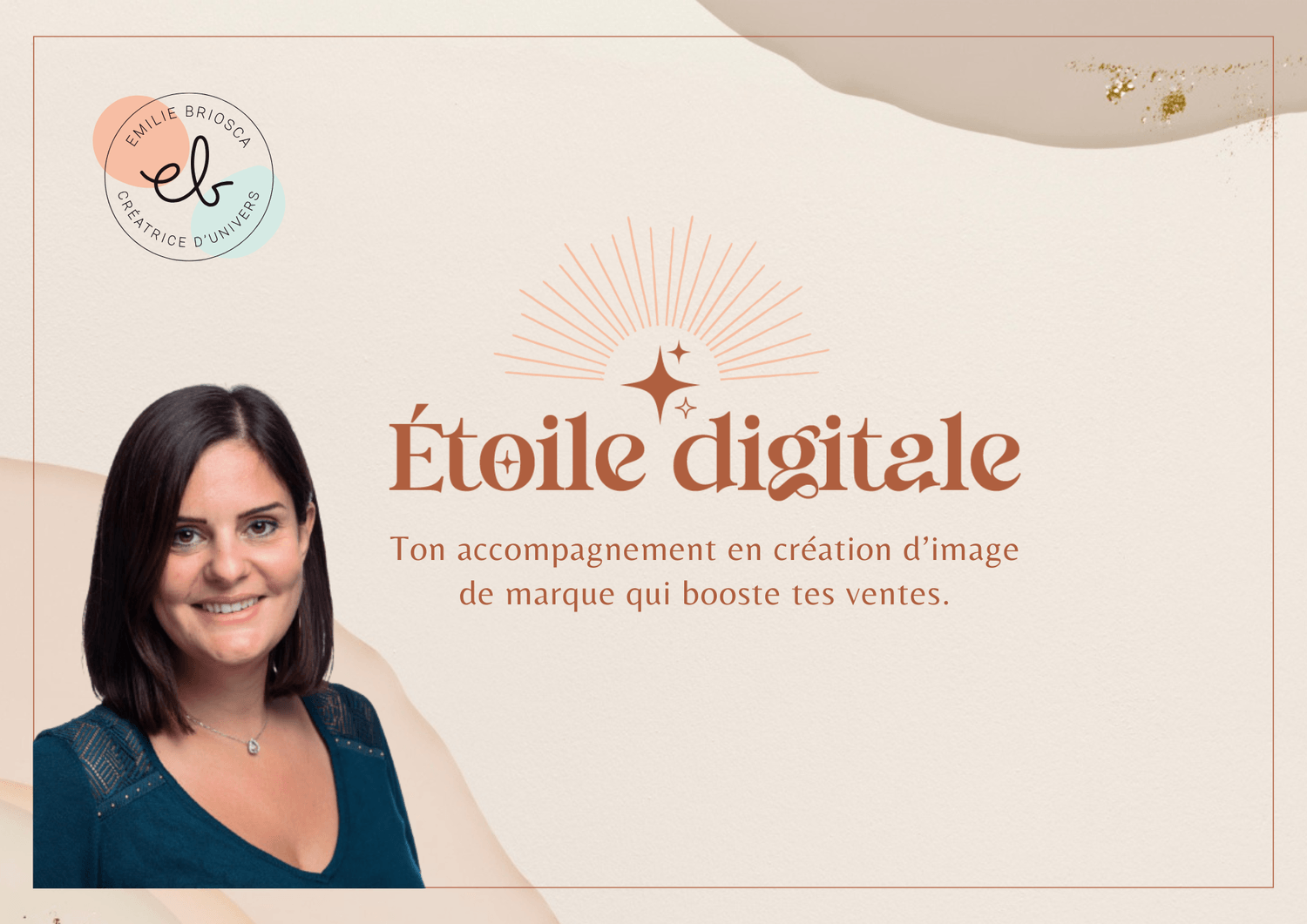 Ton image de marque et ton identité visuelle