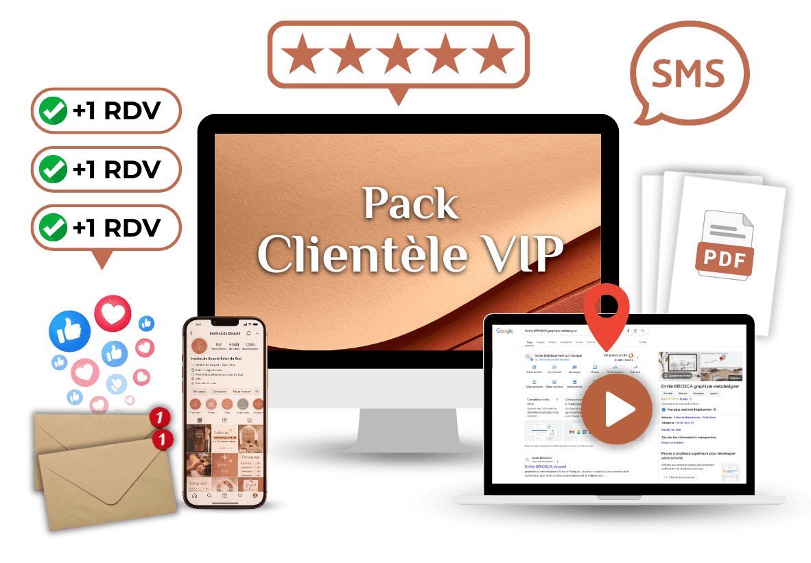 Le Pack Clientèle VIP