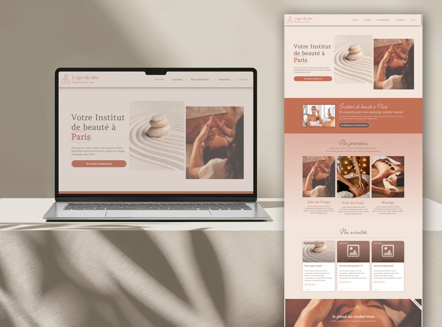 kit graphique sur Canva