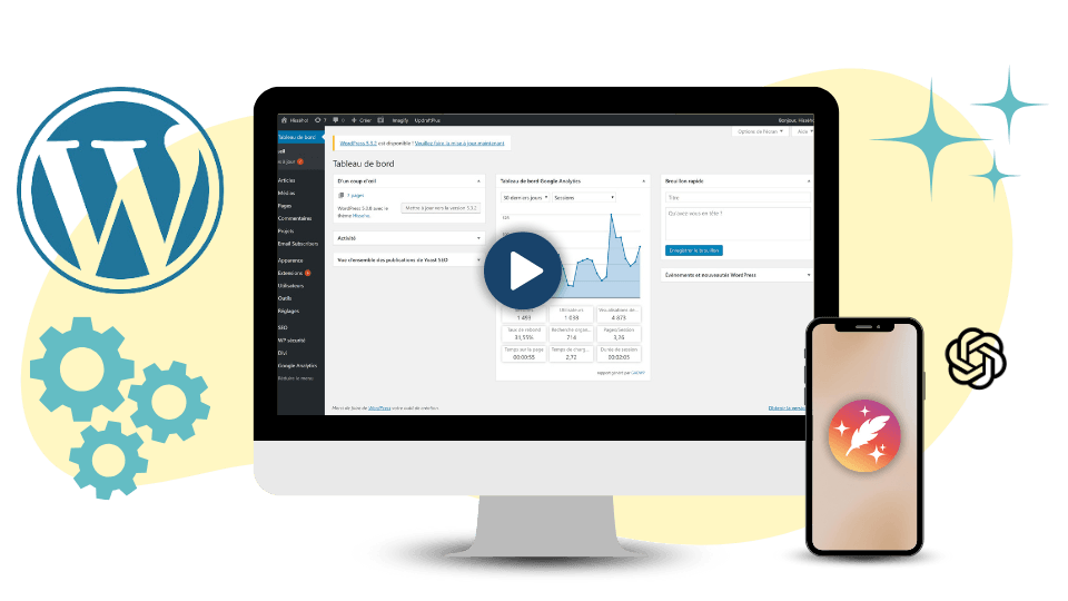 Ton site pro en 48h et ta formation WordPress en ligne