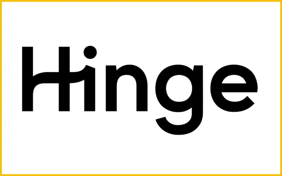 Hinge Best for young people looking for love