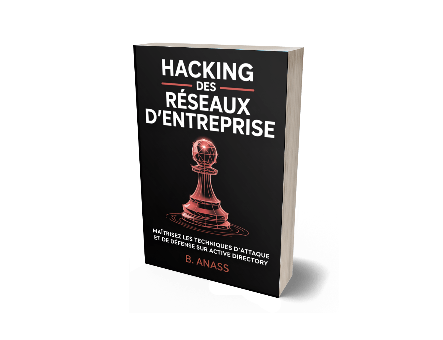 Couverture du livre Hacking des Réseaux d’Entreprise