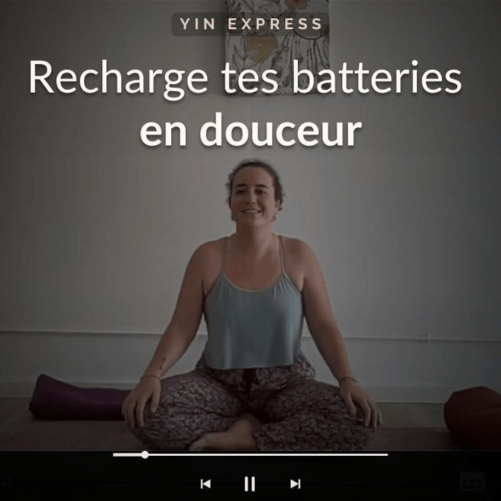 Séance offerte : 30 minutes pour recharger tes batteries en douceur !