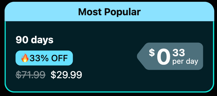 Quarterly N Landing Page