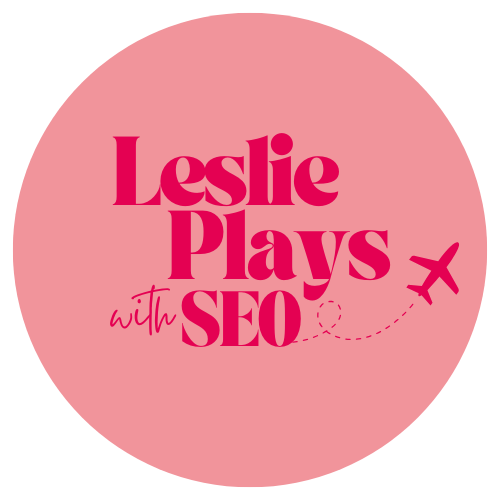 logo Leslie Plays with SEo