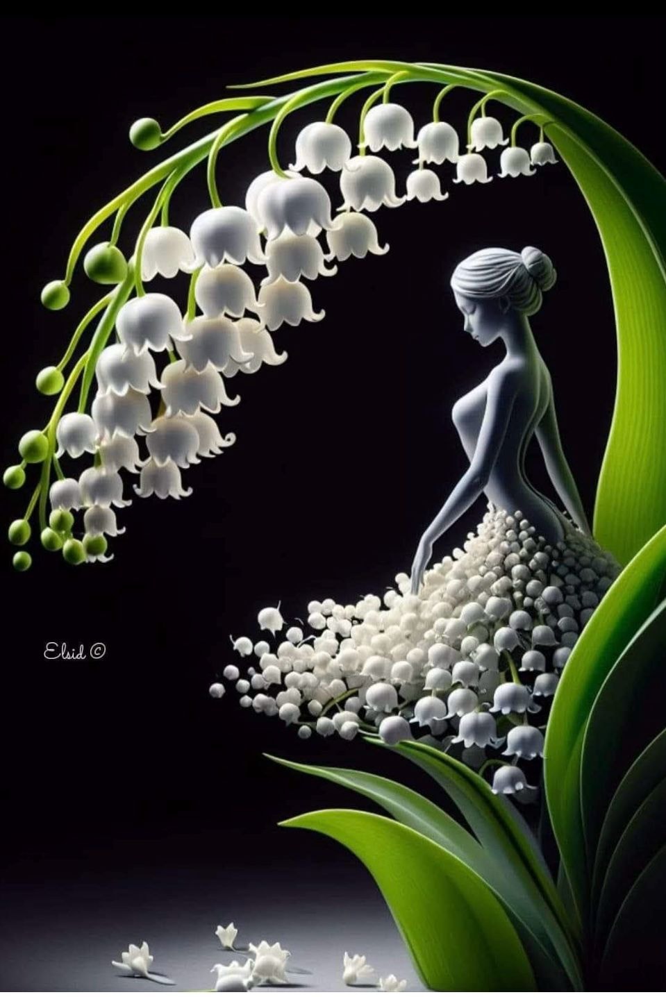 Une image contenant plante, fleur, orchidée    Description générée automatiquement