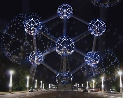 L'Atomium - La Nuit...