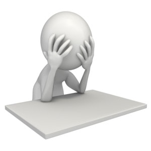 Stickton Sad Walk | 3D Animated Clipart for PowerPoint - PresenterMedia.com