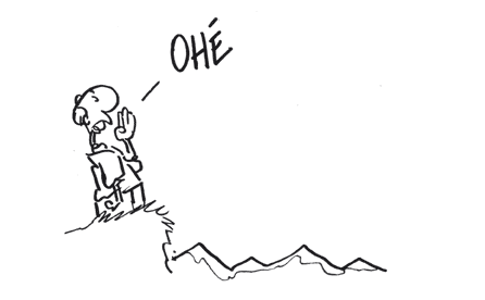 GIF écho - GIF animé sur GIFER