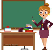 Gif animé - C'est la rentrée ! avec professeur et tableau ...