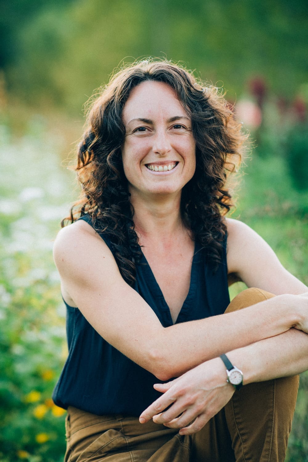 Portrait de la fondatrice de Terre Autonome