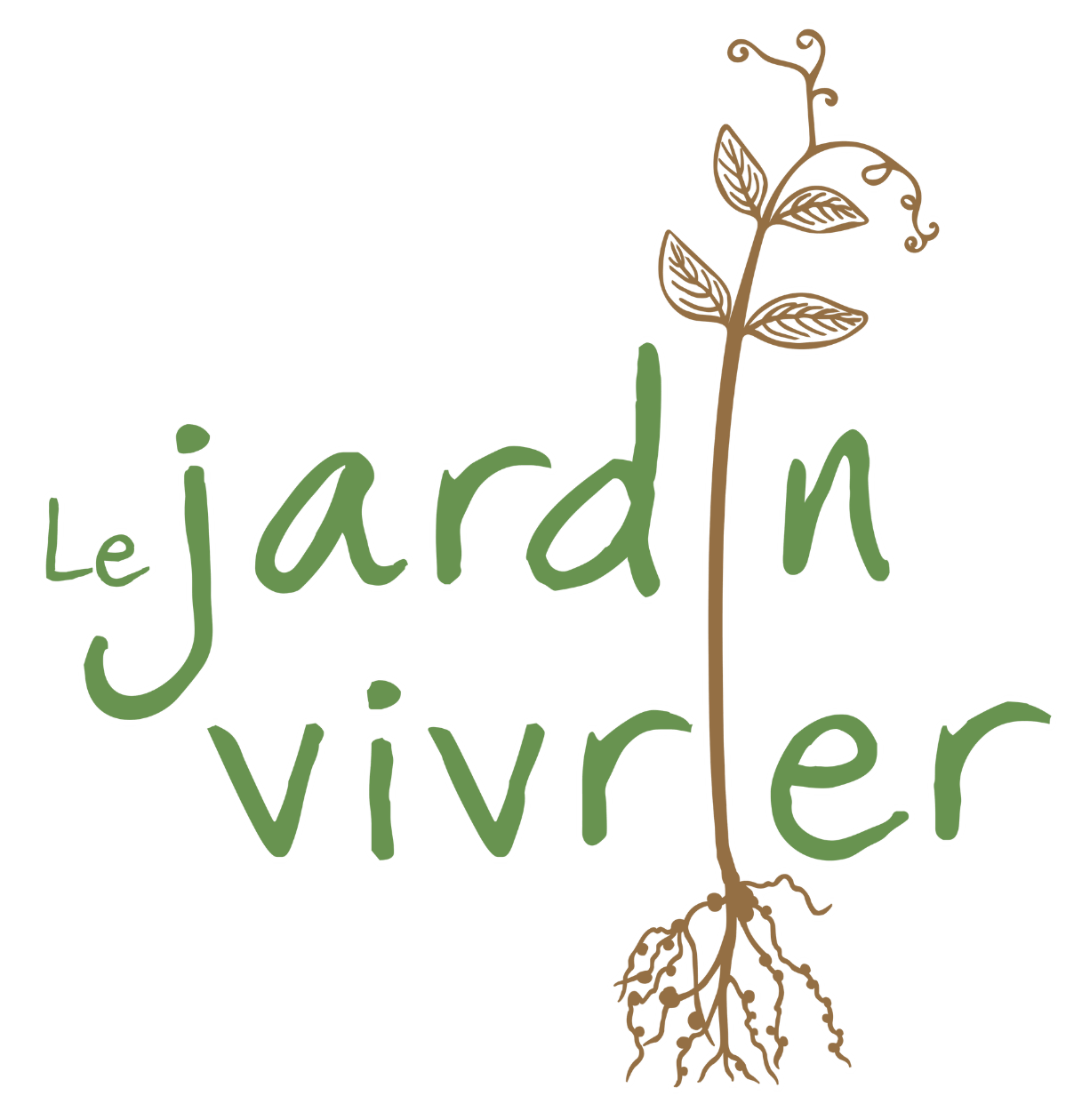 Logo Le jardin vivrier