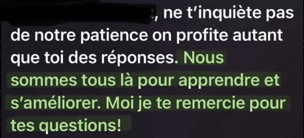 Témoignage d'un membre du groupe Mon jardin vivrier