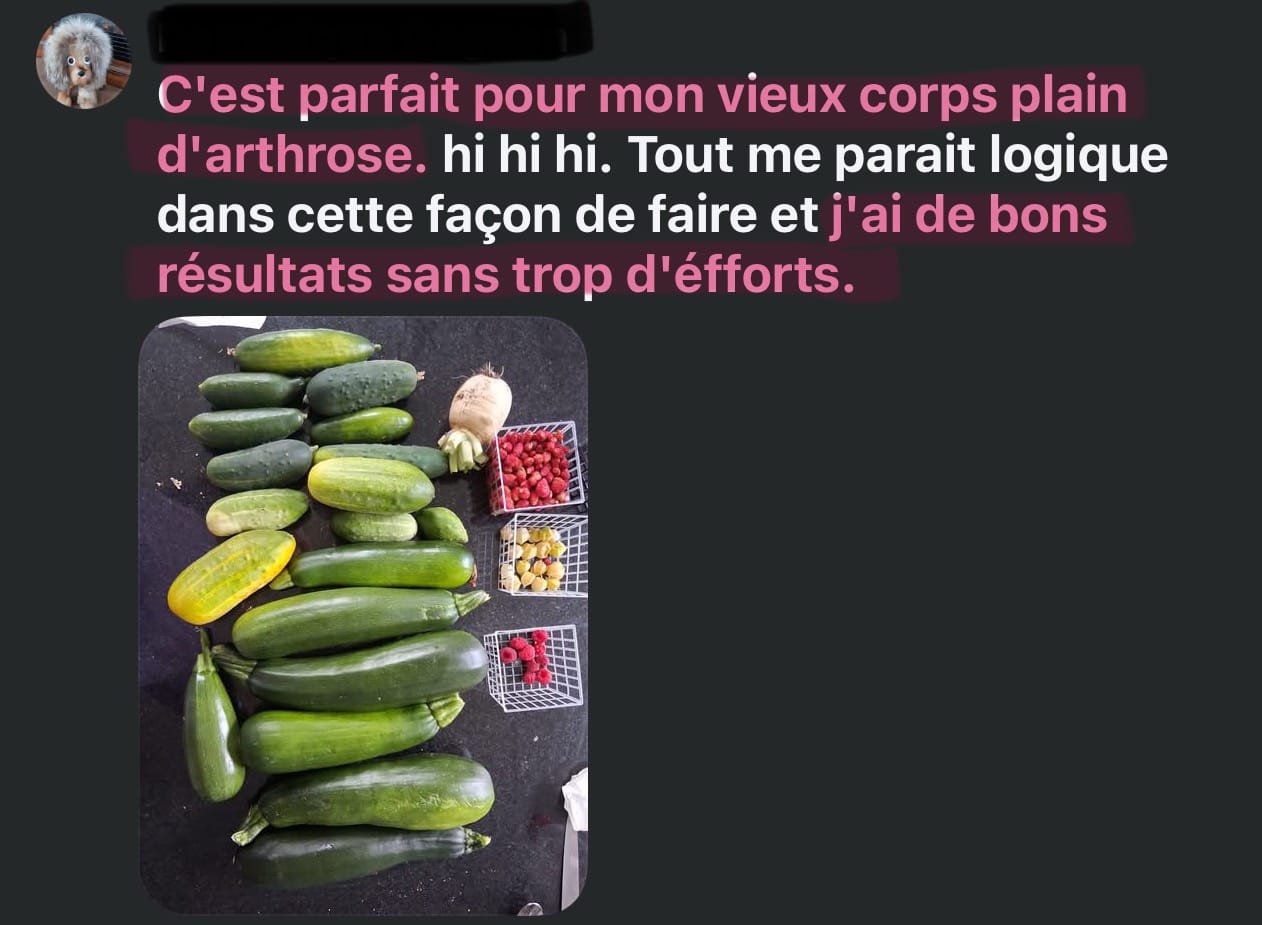Témoignage d'une personne ayant suivi la formation