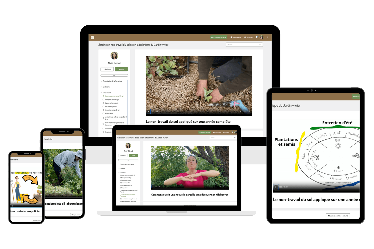 La formation Jardine en non-travail du sol