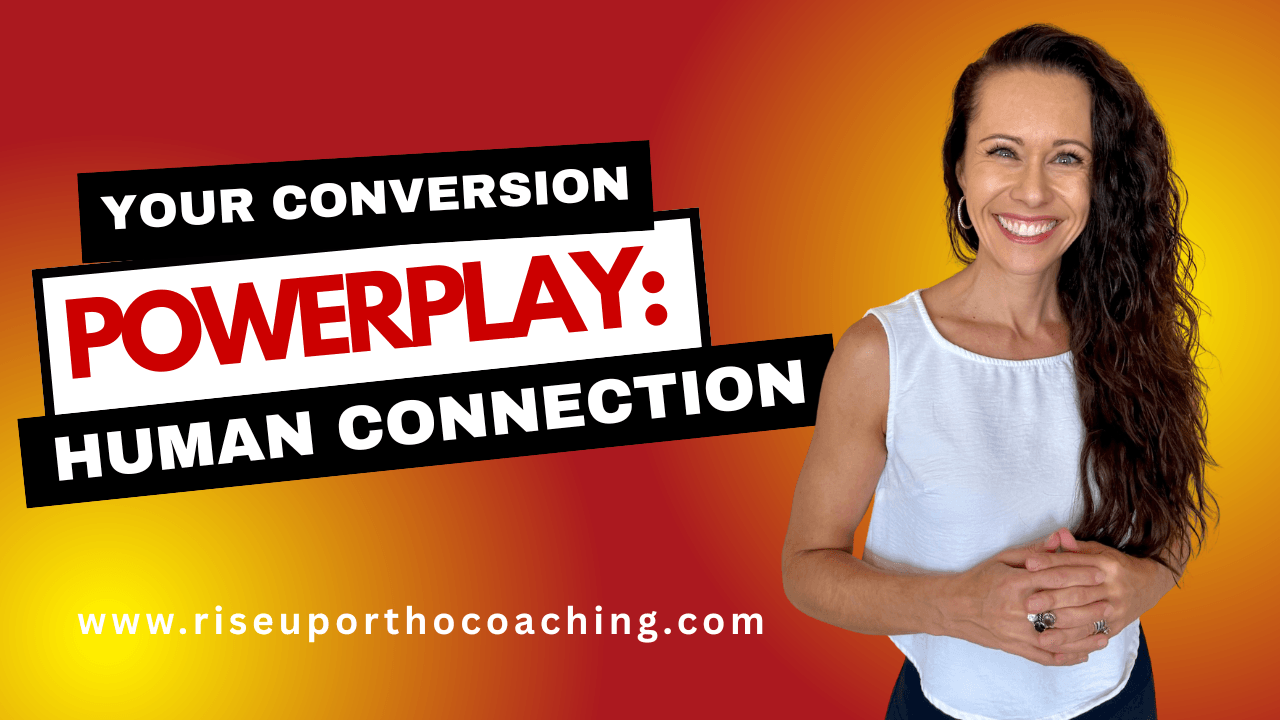 Conversion by Human Connection