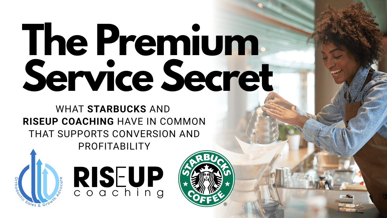 The Premium Service Secret 