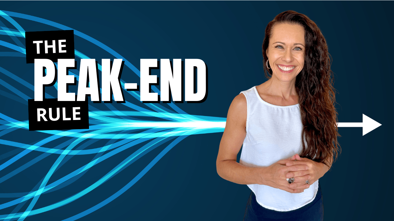 The Peak End Rule