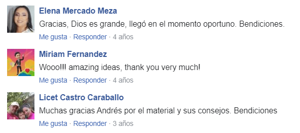 testimonios reales sobre el curso Negocios Paralelos 