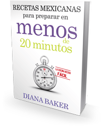 Libro "Recetas Vegetarianas Mexicanas"