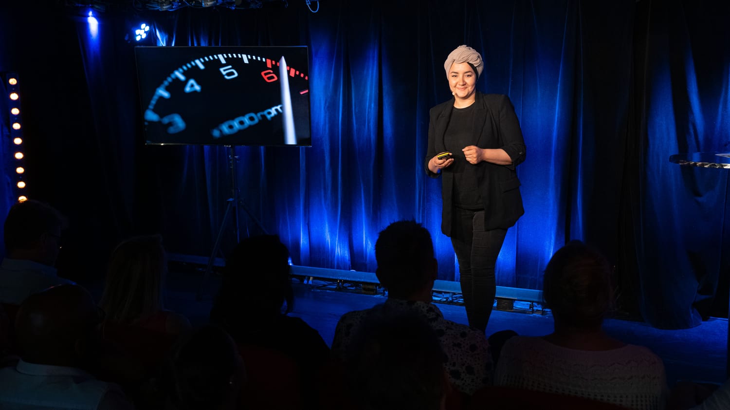 Nadia Bouali en conférence
