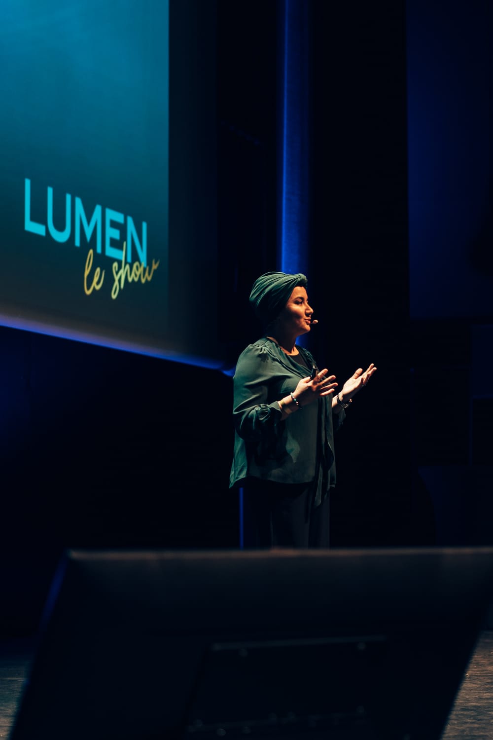 Nadia Bouali — Lumen Le Show