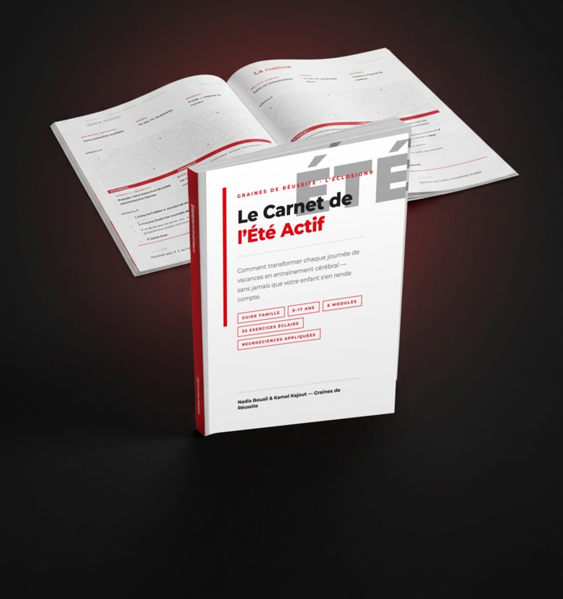 Le Carnet de l'Été Actif — guide PDF Graines de Réussite