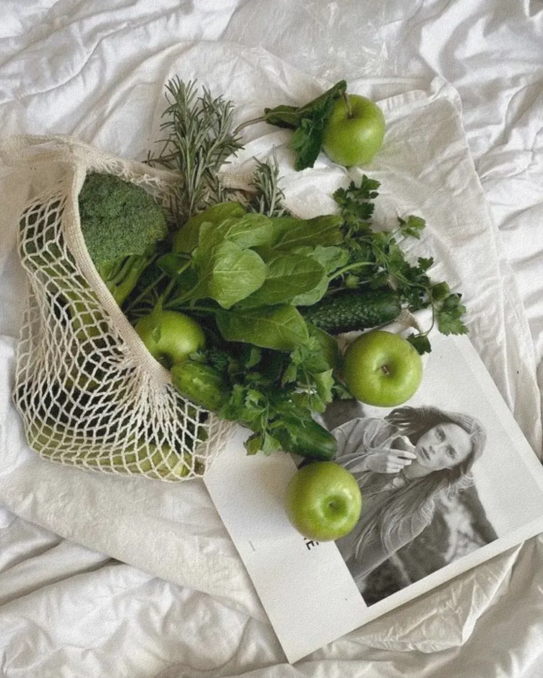 vegetais e fruta
