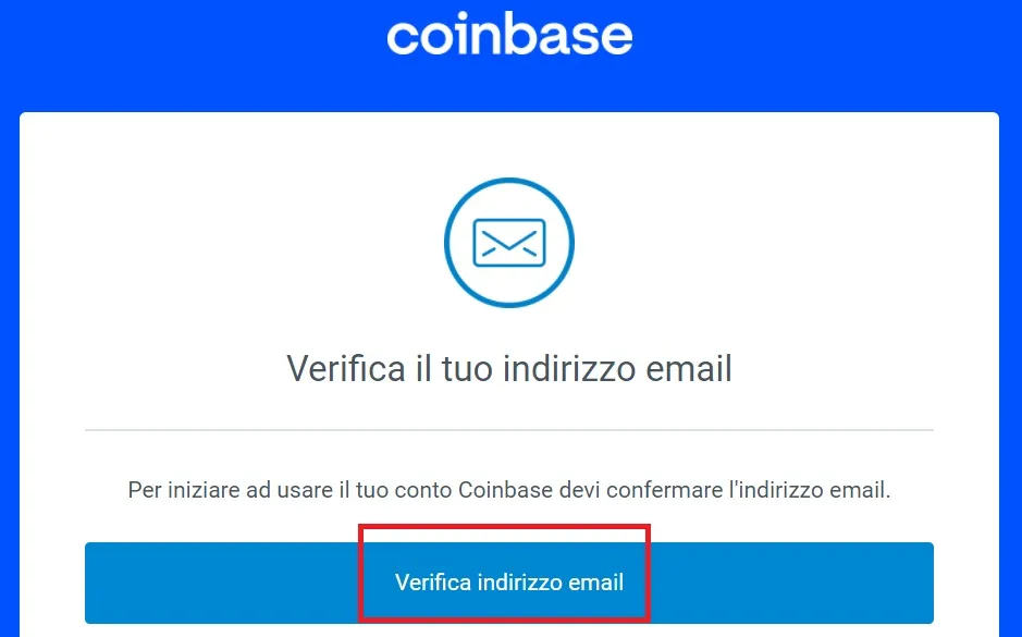 Hoken Tech - Coinbase verification email
