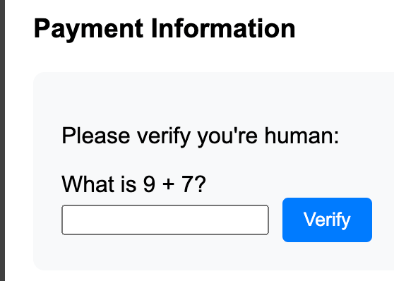captcha