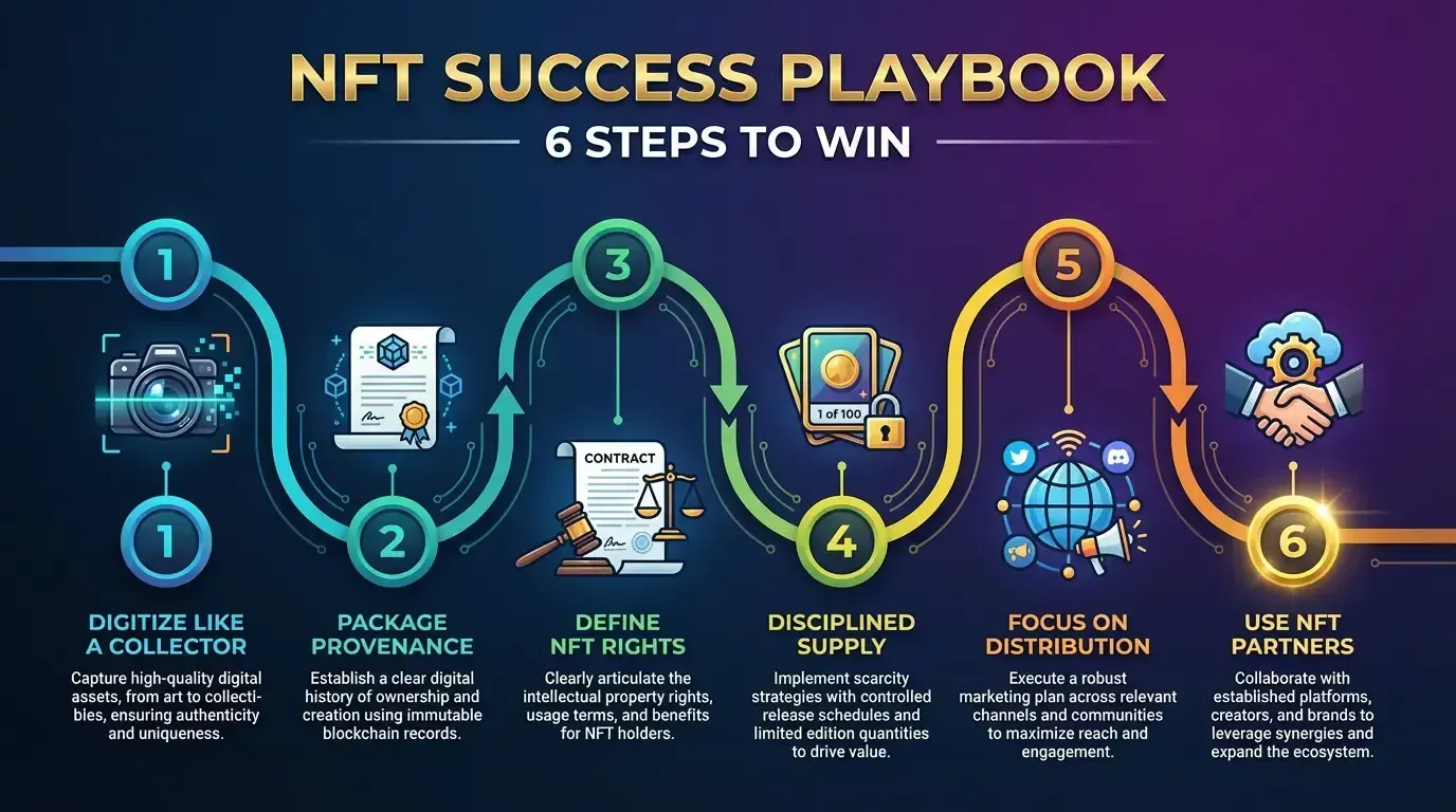 NFT playbook - Hoken Tech
