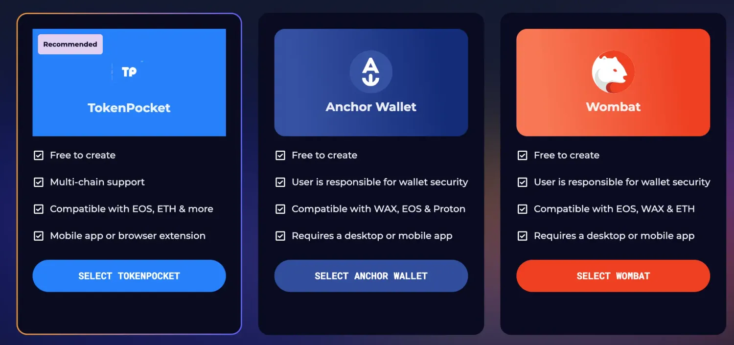 Anchor Wallet - Hoken Tech