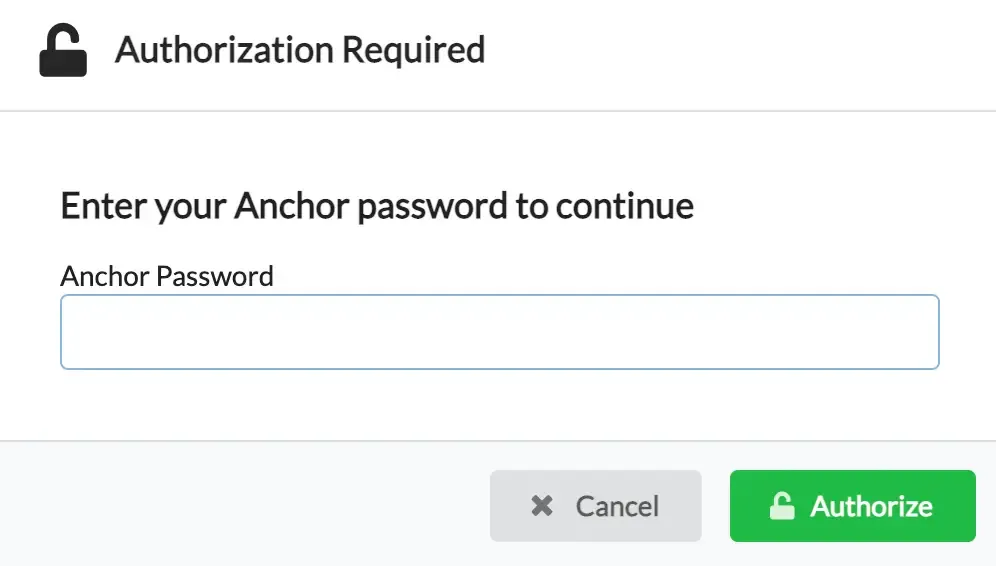 Unlock Anchor Wallet — Hoken Tech