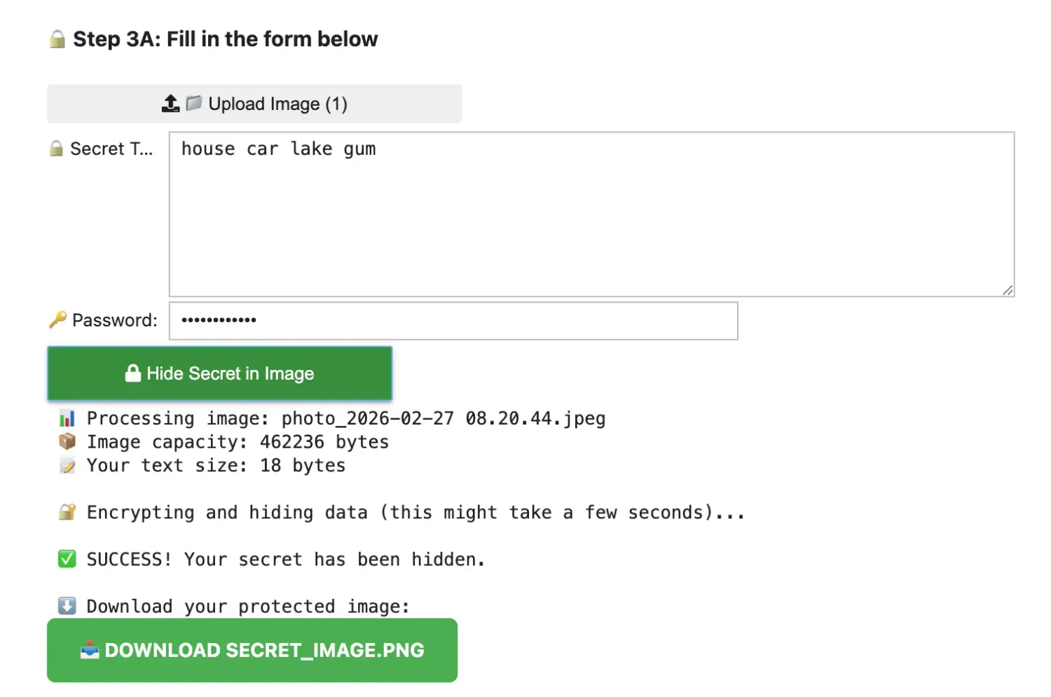 Hoken Tech - Encode image