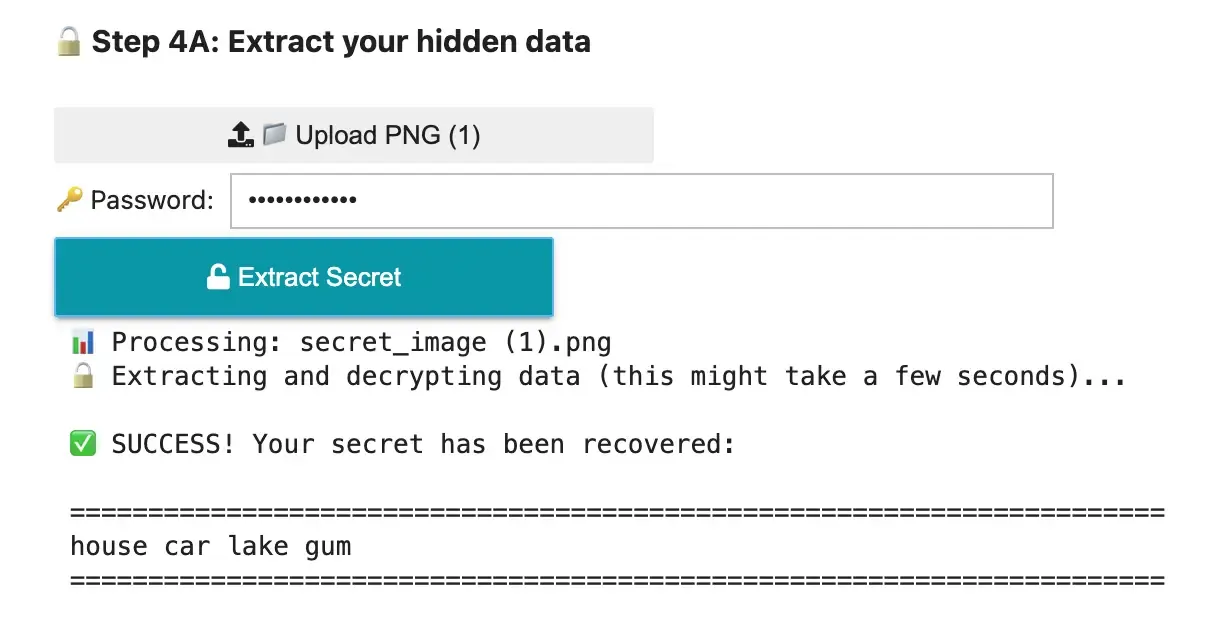 Hoken Tech - Decode image