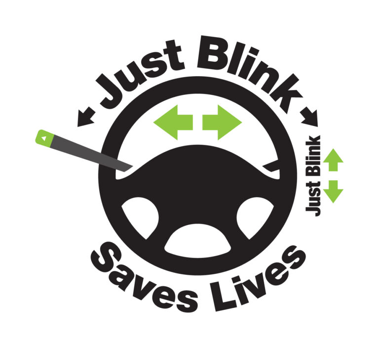 just blink logo