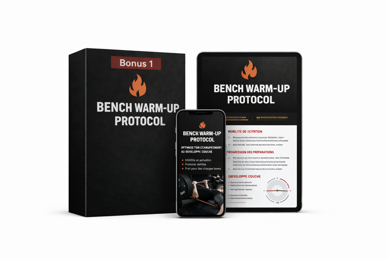 Bench Warm-Up Protocol