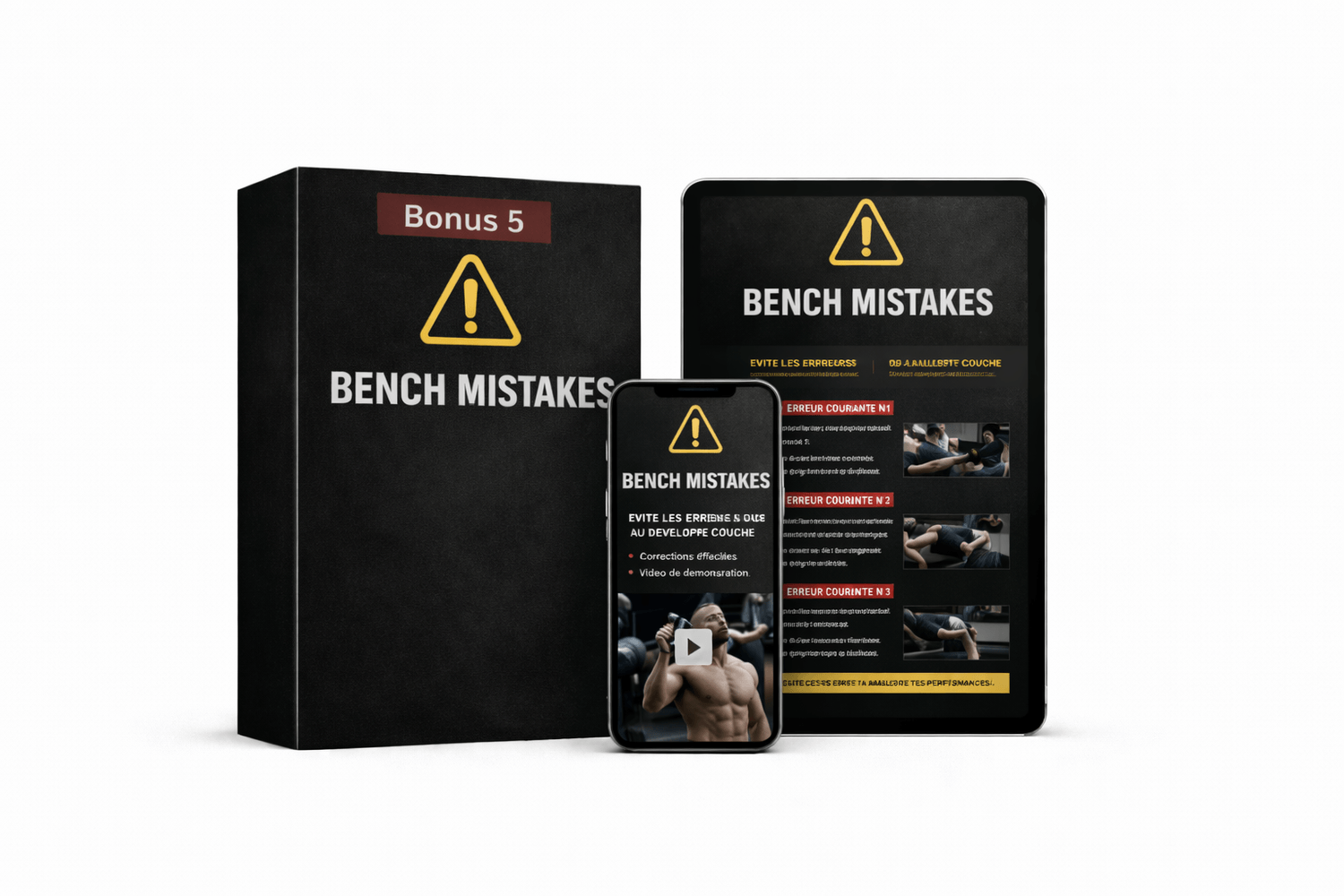 Bench Mistakes