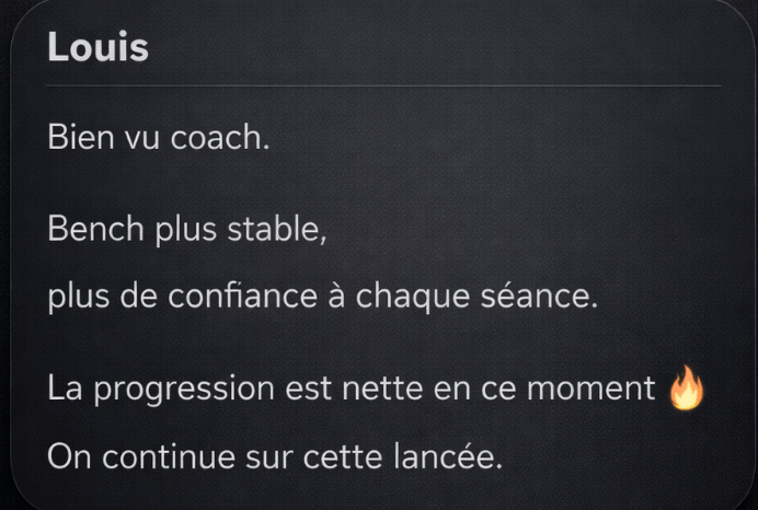 Retour de Louis
