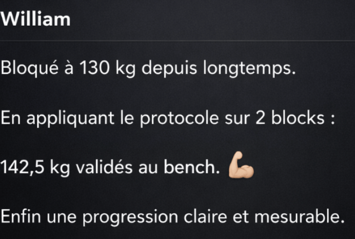 Retour de William