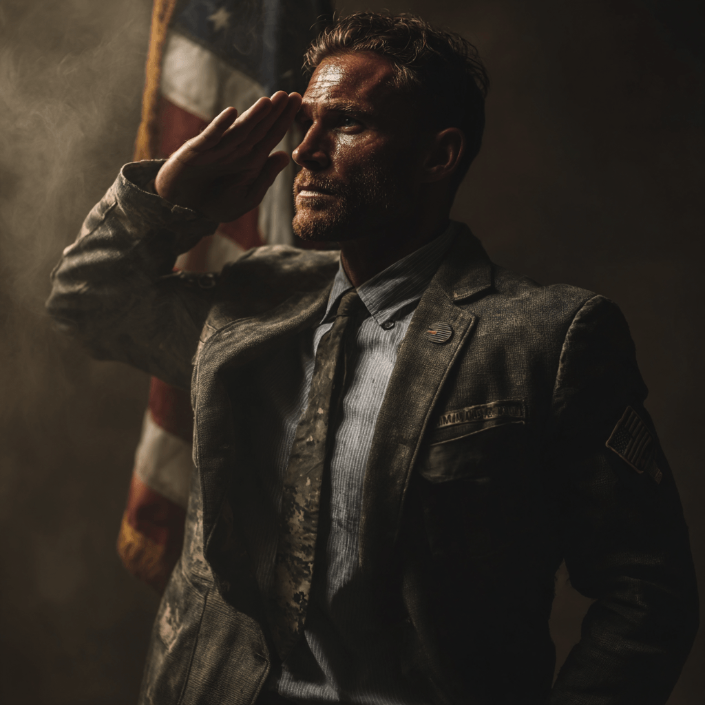 US Veteran Salute