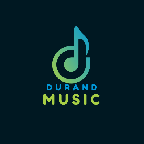 Logo Durand Music tiktok