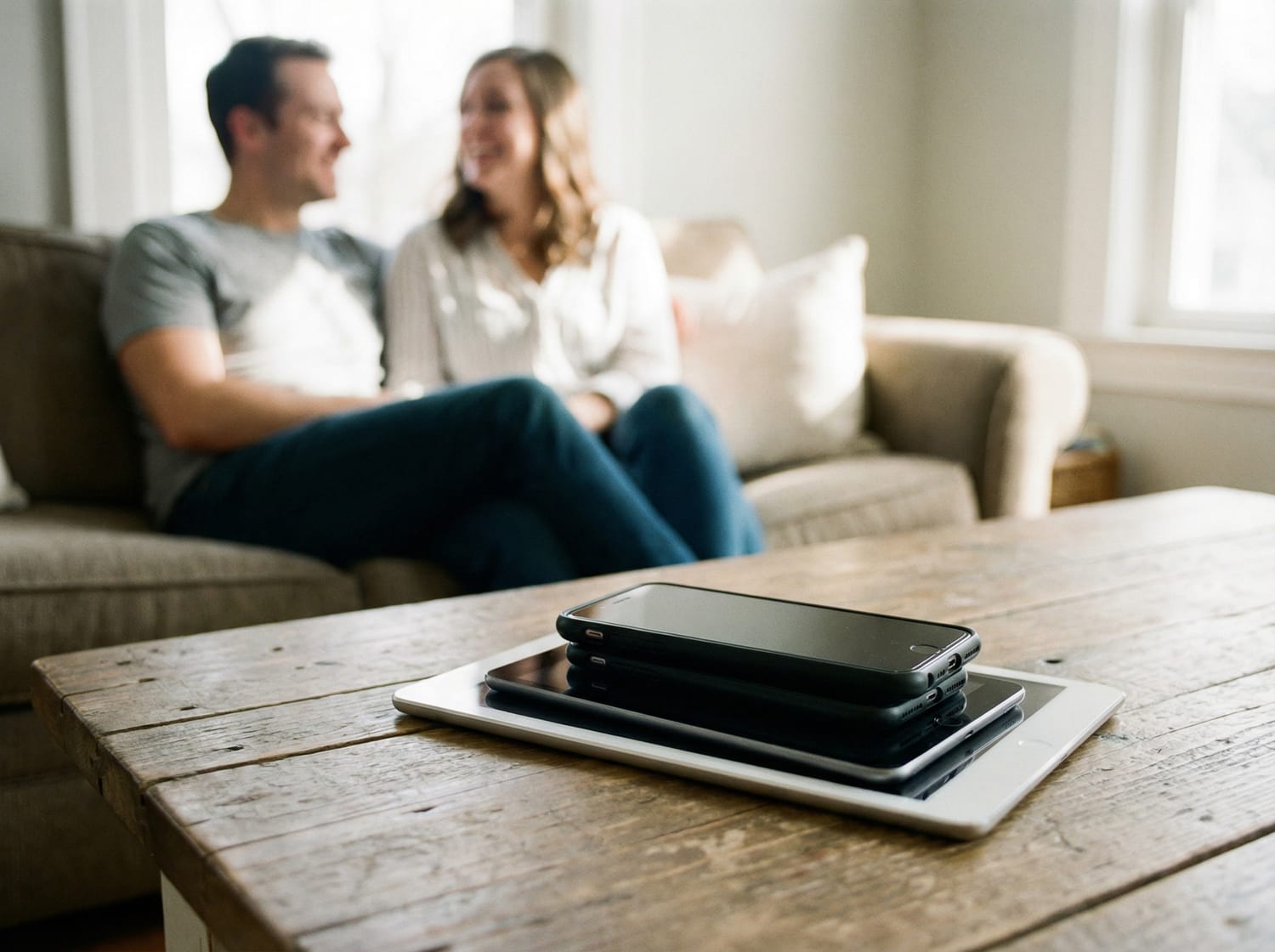 Déconnexion numérique pour une Saint-Valentin centrée sur le couple sans distractions