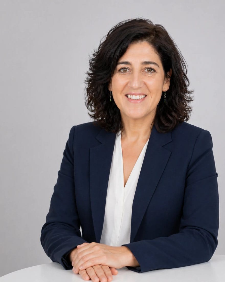 Ana Oliva, retrato