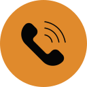 <img src="telephone-icon.png" alt="icône de téléphone noir sur fond orange rond"/>
